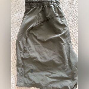 Lululemon Olive Green Athletic shorts